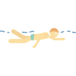 Backstroke  Icon