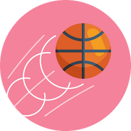 Basketball Ball  Symbol