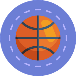 Basketball Ball  Symbol