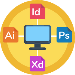 Adobe design tools  Icon