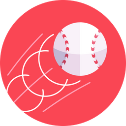 Baseball ball  Icon