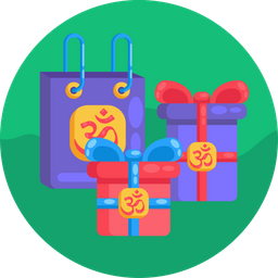 Diwali gifts  Icon