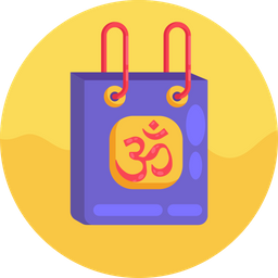 Diwali gift  Icon