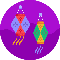 Diwali decoration  Icon