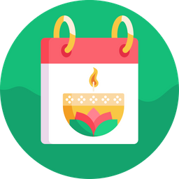 Diwali gift  Icon