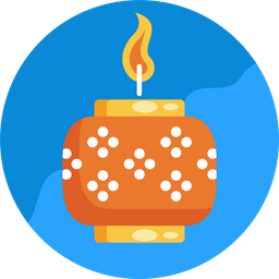 Diwali-Lampe  Symbol