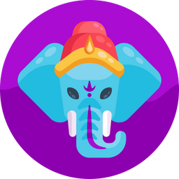 Diwali elephant  Icon