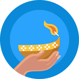 Diwali DIya  Icon