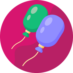 Balloons  Icon