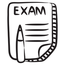 Exam  Icon