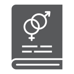 Sex Gender Book  Icon