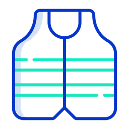 Safety Jacket  Icon