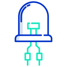 Led Diode  Icon