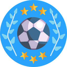 Medalha de futebol  Ícone