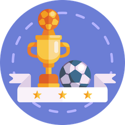 Troféu do campeonato  Ícone