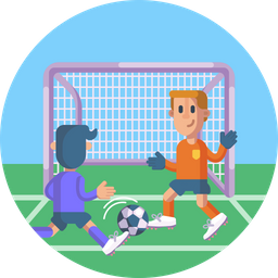 Football goal post  Icon