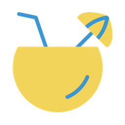 Coconut Drink  Icon