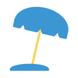 Beach Umbrella  Icon