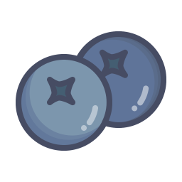 Blueberry  Icon