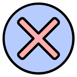 Cancel  Icon