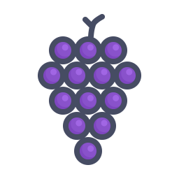 Grapes  Icon