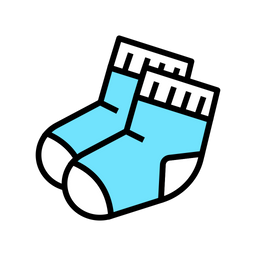 Children sock  Icon