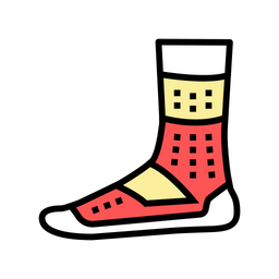 Sport sock  Icon