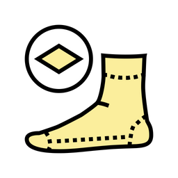 Summer sock  Icon