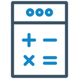 Calculation  Icon