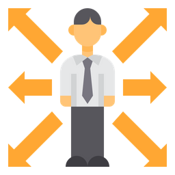 Employee Skill  Icon