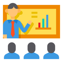 Business Training  Icon