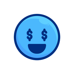 Dollar Eye  Icon