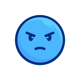 Angry  Icon