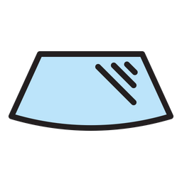 Car Glass  Icon