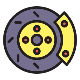 Disc Brake  Icon