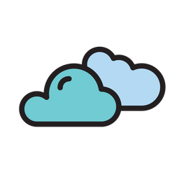 Cloudy  Icon