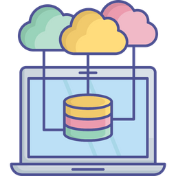 Cloud computing  Icon