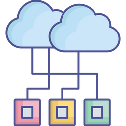 Cloud computing  Icon