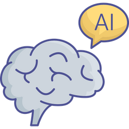 Artificial intelligence  Icon