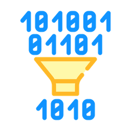 Binary Code  Icon