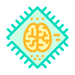 Ai Chip  Icon