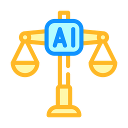 Ai Balance Scale  Icon