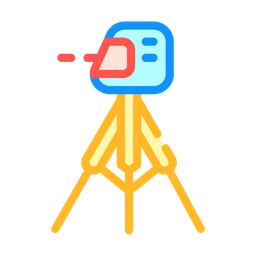 Laser-Wasserwaage  Symbol