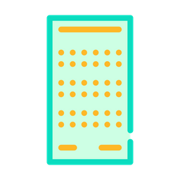 Lottery Card  Icon