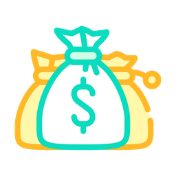 Money Bags  Icon