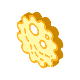 Zika Virus Isometrica Icono