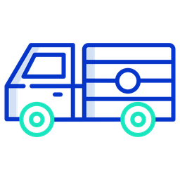 Caminhão de entrega de comida  Ícone