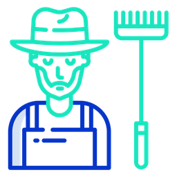 Agricultor  Icono