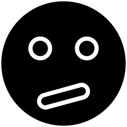 Langweilig  Symbol