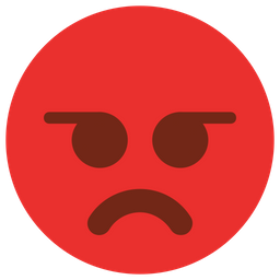 Angry  Icon